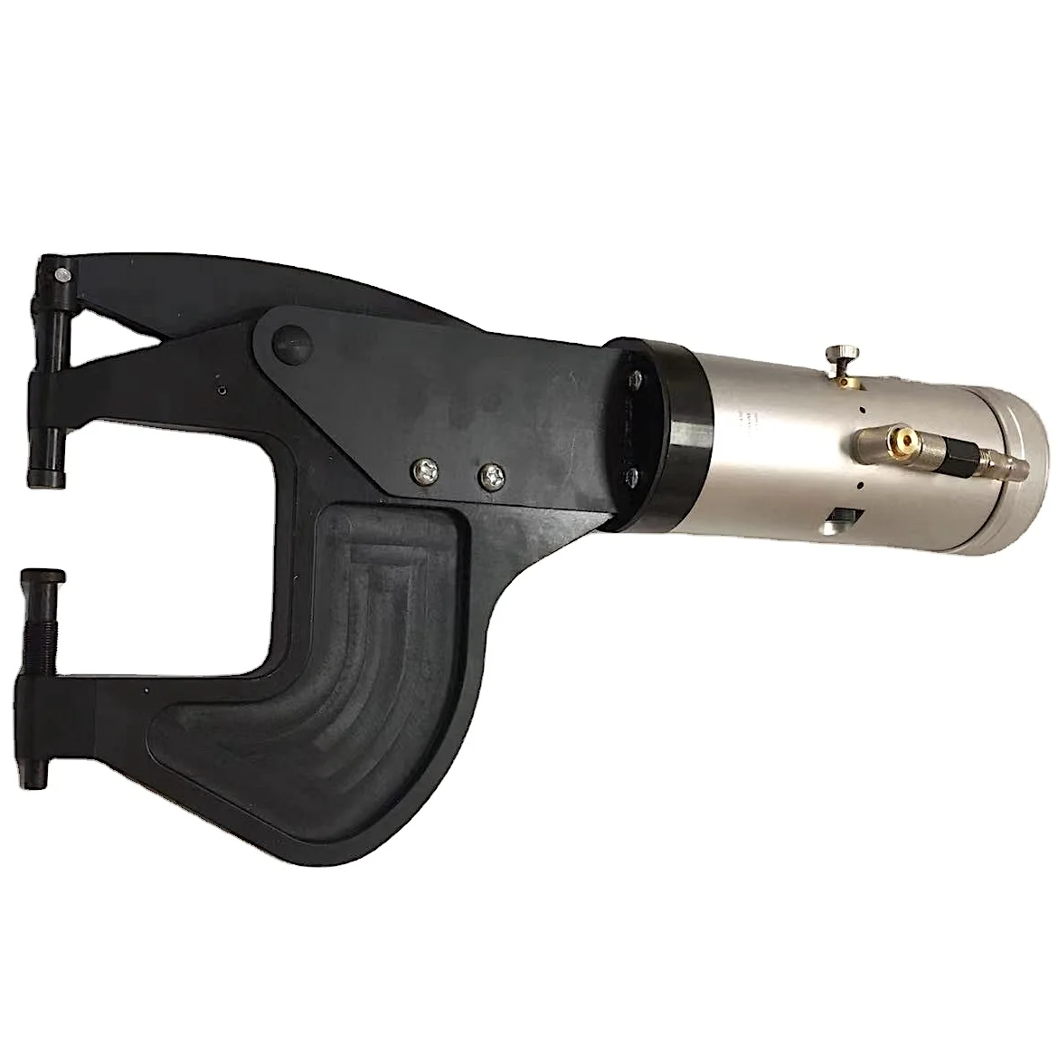 TY86815-A90 Pneumatic High Force Industrial Alligator Yoke Rivet Squeezer for 6mm Aluminum Rivets | 10,900 Lbs Compression Force
