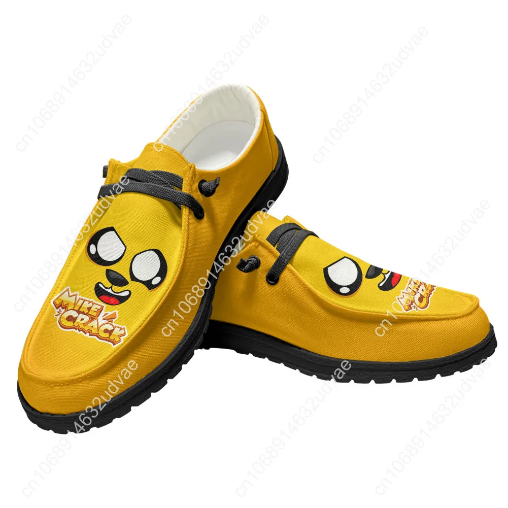 Mikecracks Casual Shoes Flat Shoe Men Woman Breathable Casual Indoor Outdoor Lightweight Footwear Couple Custom Made Shoe