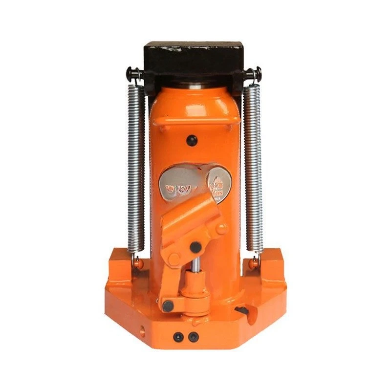 

Jack 20t50t vertical low hydraulic claw-attached jack hoisting crane