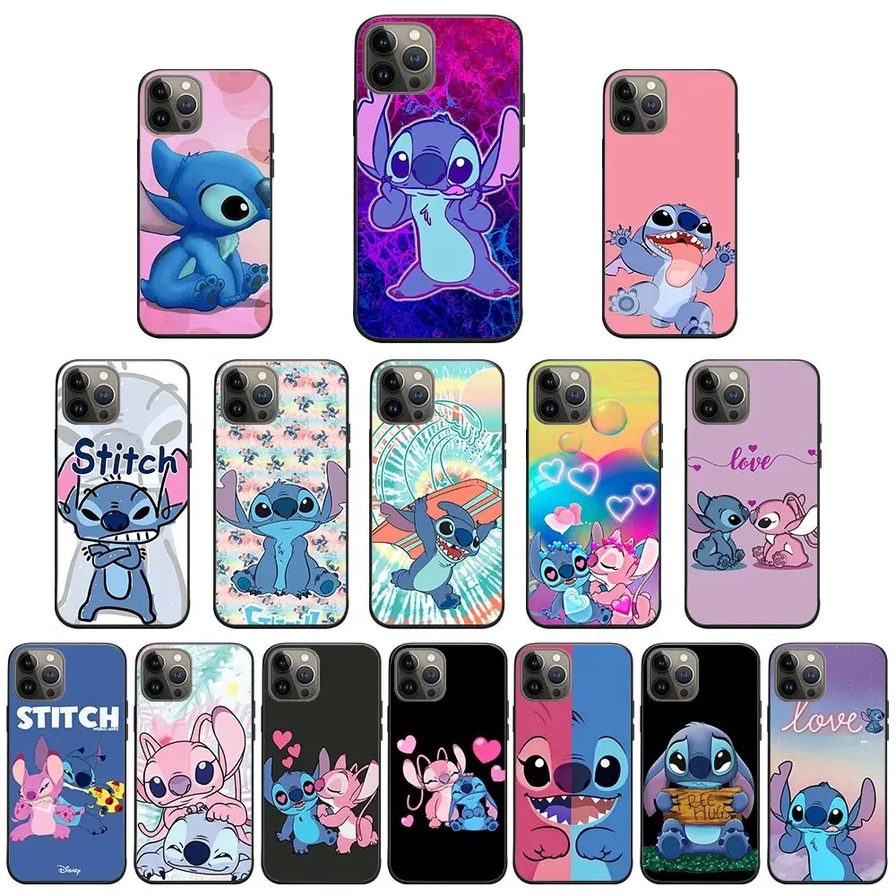 Silicone Case For Samsung S10 S20 S21 A20 A30 S7 Edge S8 S9 A81 S10E FE Lite Plus KF-2 Angel Stitch