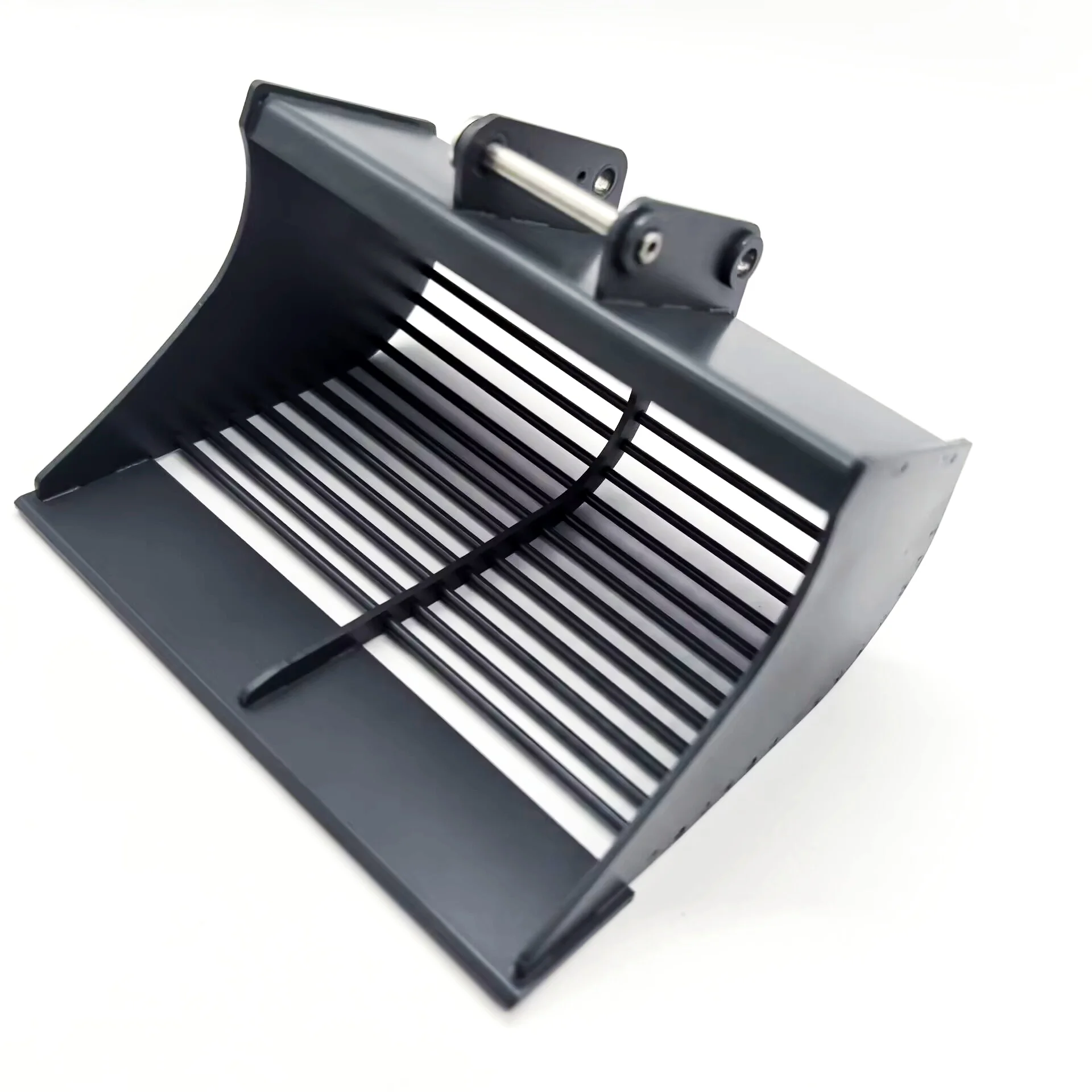 RC 1/14 JDM Model Grille Bucket for Tamiya Hydraulic Excavator Loader Dump Truck for SCANIA MAN VOLVO Trailer Tipper DIY Parts