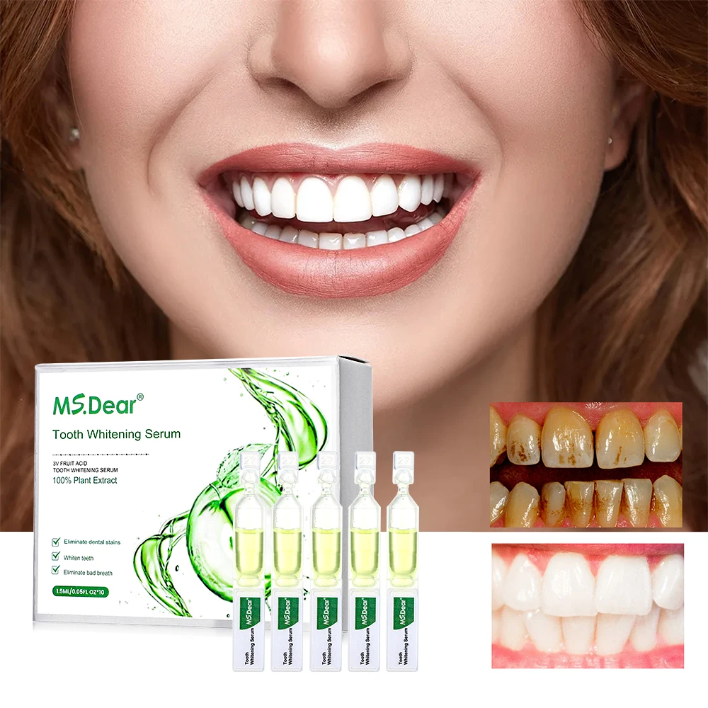 

450/750ml Teeth Whitening Serum Removal Plaque Stains Tooth Cleaning Essence Fresh Breath Oral Hygiene Care Dental Products