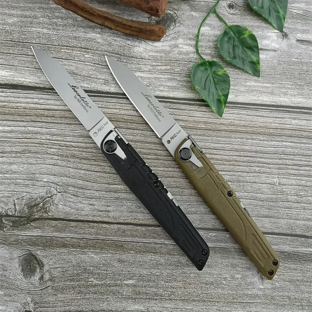 صلابة عالية كولت جورب II التكتيكية سكين للفرد 440C شفرة ABS مقابض في الهواء الطلق بقاء الصيد السكاكين جيب EDC أدوات يدوية #2