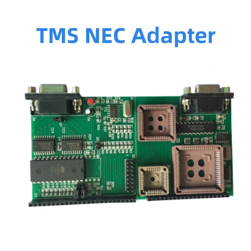 

Чип адаптера TMS и NEC V1.3 Eeprom, плата для USB-программатора UPA, работает с адаптером серии USB-UPA, автоматический чип ECU, инструменты для чтения