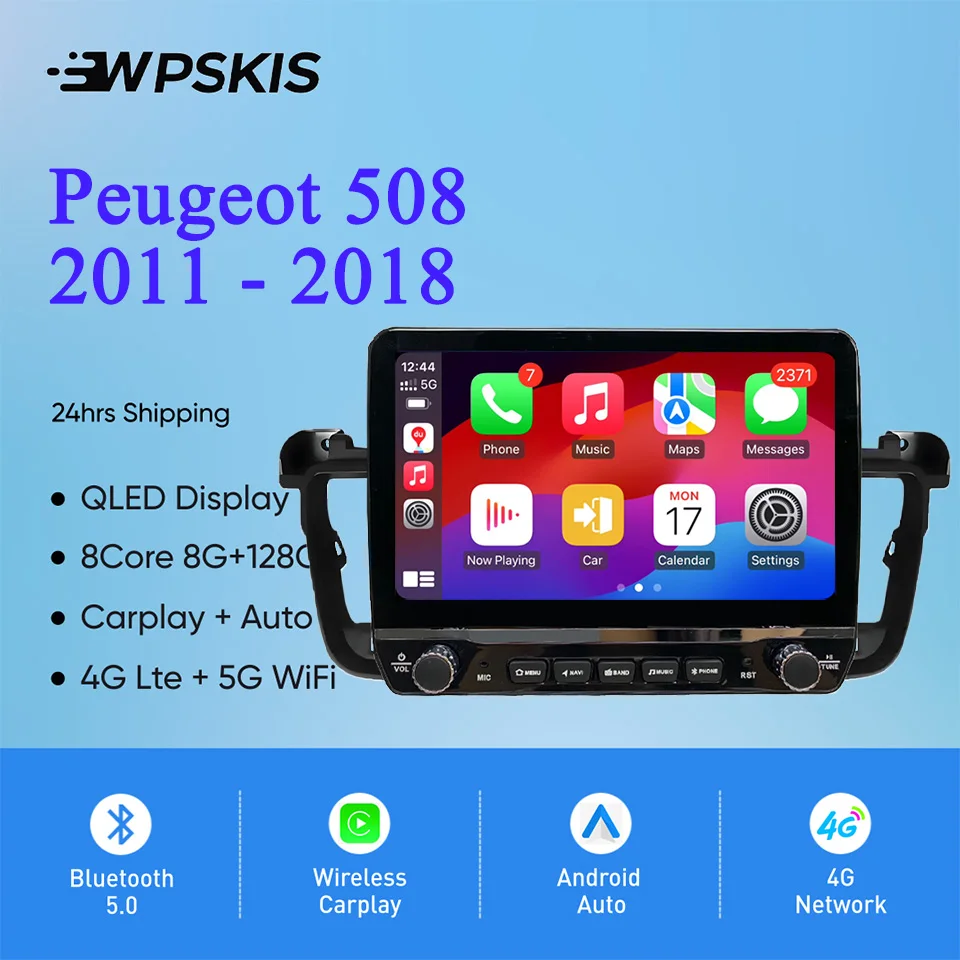 2Din Android 14 Aut… - image