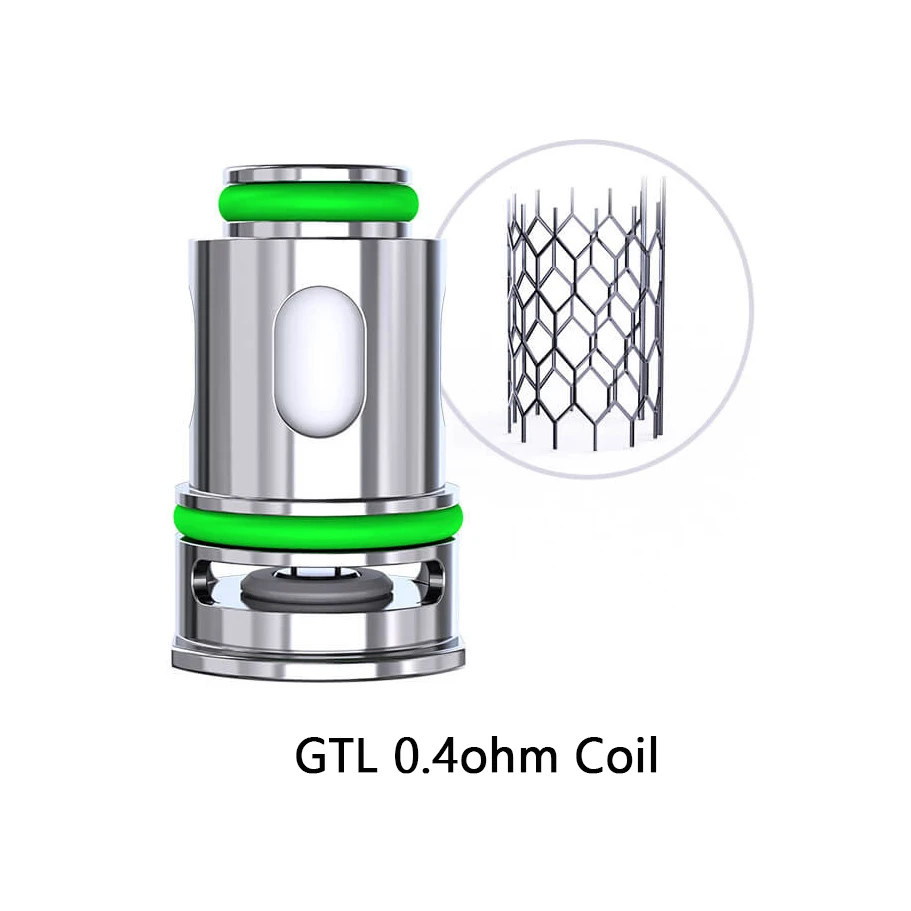5 шт./партия оригинальная катушка Eleaf GTL для бака GTL/iJust P40 / iJust AIO / iStick Power 2 / 2C / Mono / iStick T80 / iJust 3