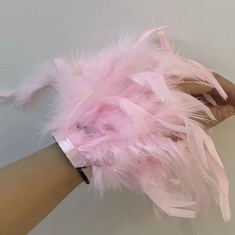 ФеATHER BRACELET CUFFS FOR WOMEN