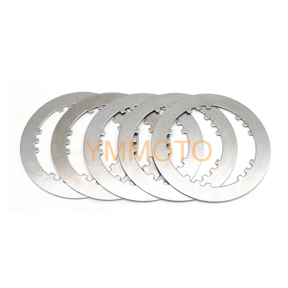For Lifan Zongshen Loncin CG200 CG125 CG150 SL300 125CC 150CC 200CC 300CC Motorcycle Clutch Disc Plate Kit 5