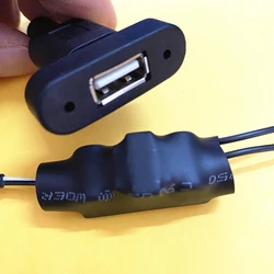 AC 220V To DC 5V/1A 5W DIY Monitorn Female USB Adapter Connector Isolation Module Transformer Power Supply With Mounting Hole