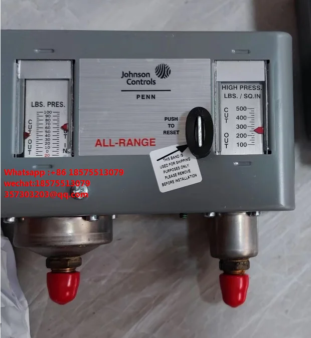 Untuk Johnson Controls P170MA-1C P145NCA-82C P70CA-3C Tekanan Switch Baru