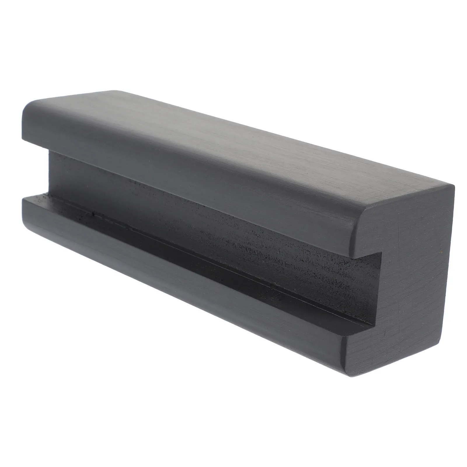 

Floor Mirror Stand Holder Base Bracket Dark Grey 25x8 Wood Sturdy Non Slip Easy Install Full Length Decor Practical Stable