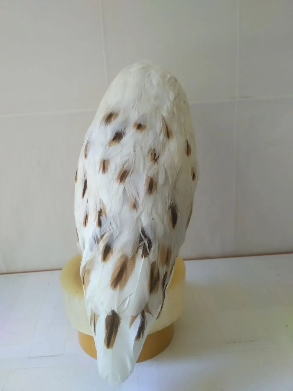 Big real life Bird owl model large 32cm foam & feather owl doll home garden decoration prop toy gift h1480