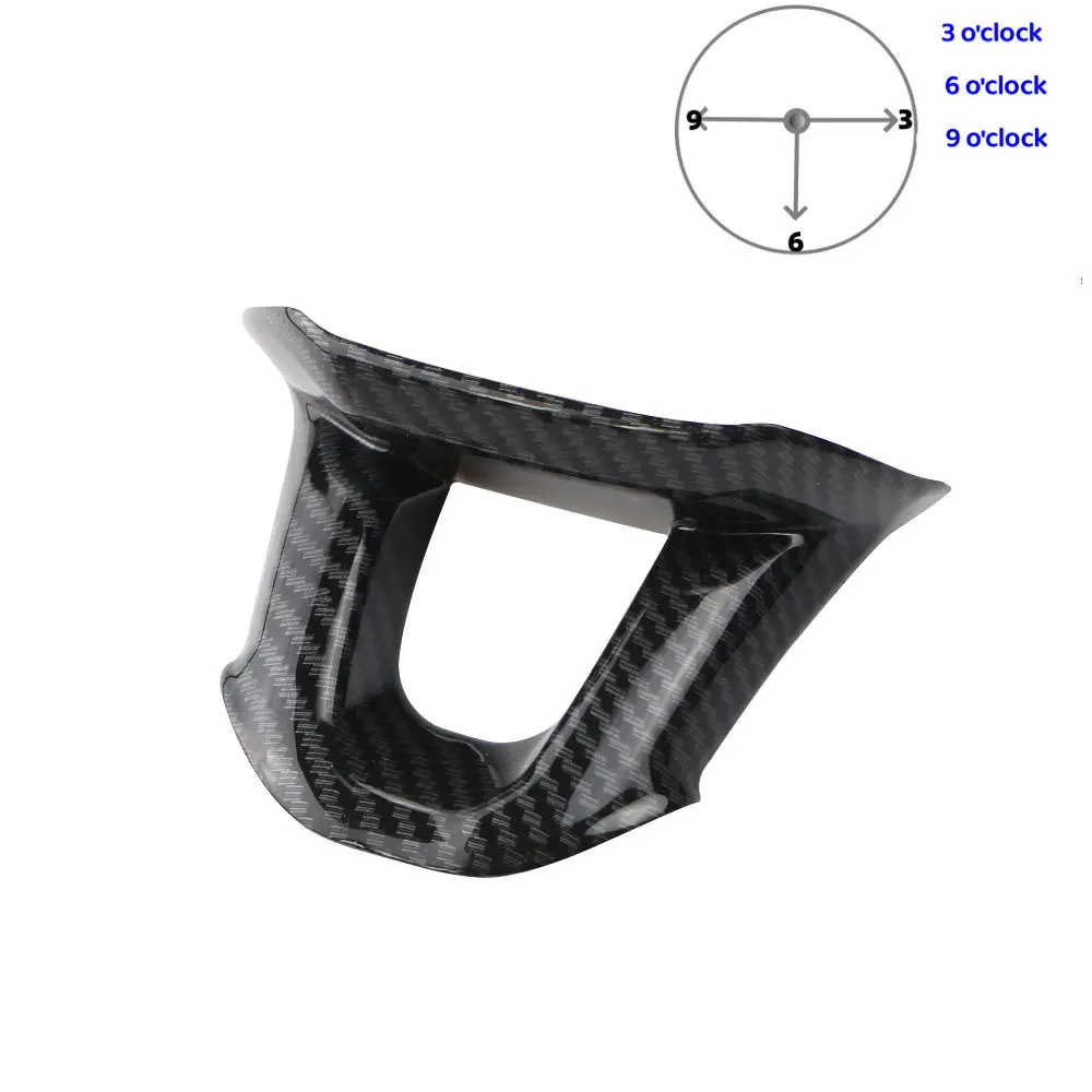 Car Chrome Steering Wheel Decoration Trim Cover Sticker for Peugeot 208 GTI 2008 308 2014 - 2017 Accessories