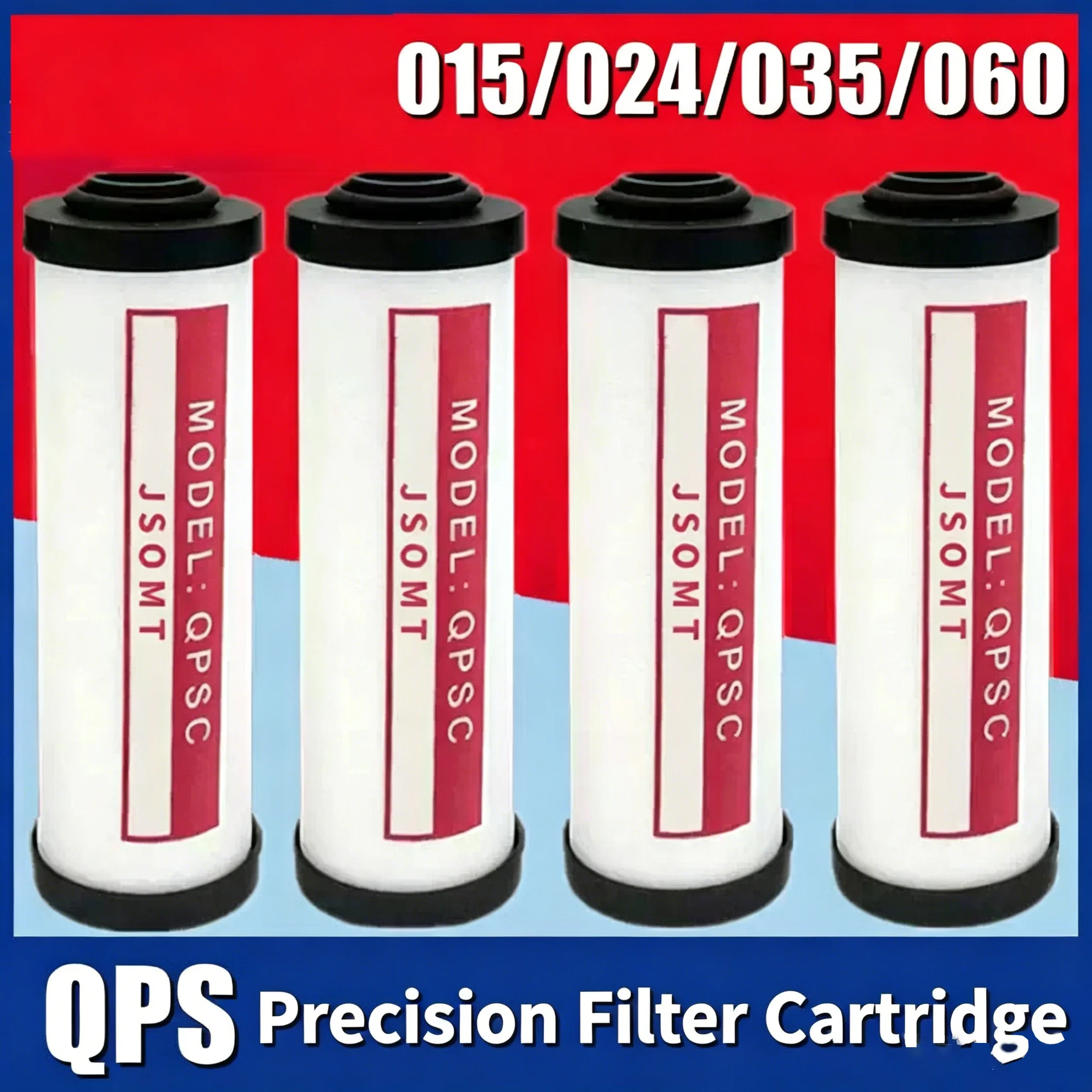 QPS 015 024 035 060 090 120 150 Air compressor replacement filter Accessories Compressed air precision filter Dryer Q015 P024