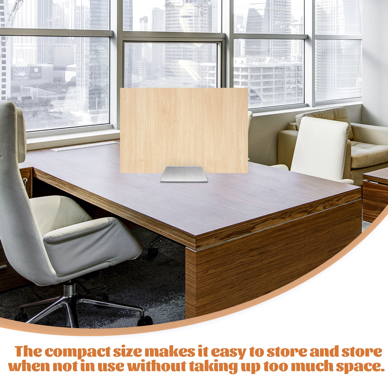 

4pcs Divider Base Room Stand Thickened Wear-resistant Plastic Household Divider Stand for Home Office Bedroom Living Room