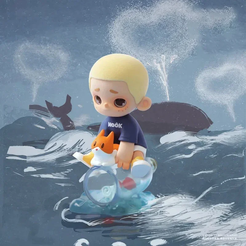 

52TOYS NOOK QUEST FOR THE HEART Series Blind Box Mystery Box Caixa Sorpresa Girls Аниме Фигурки Милая модель Подарок на день рождения