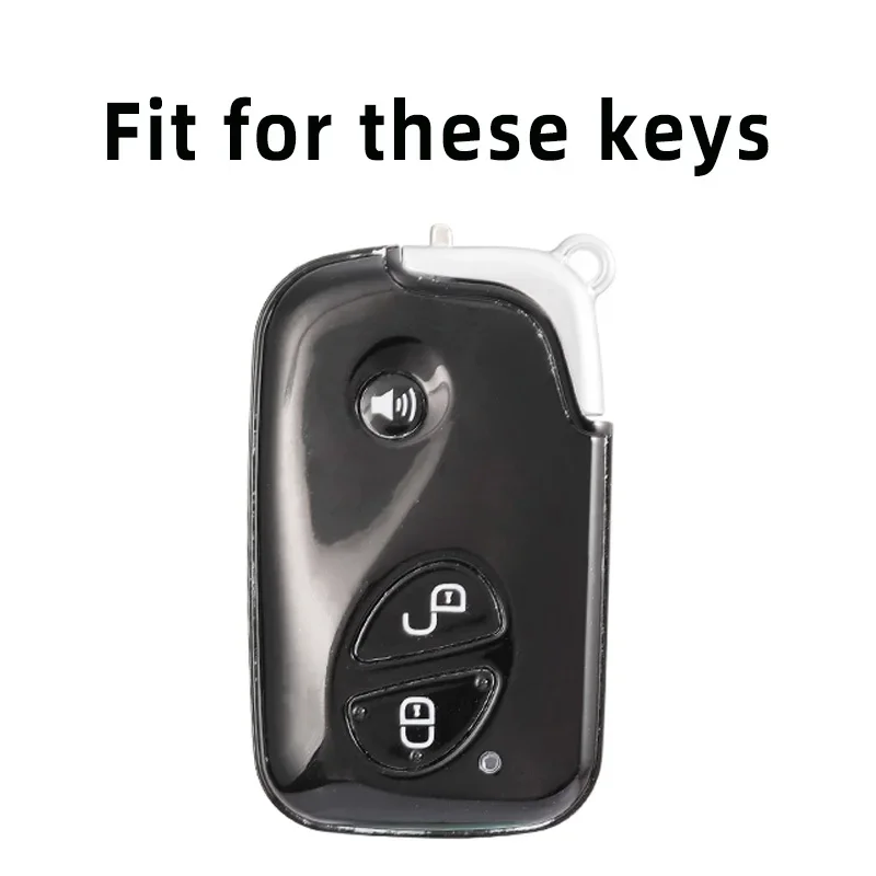 3 Buttons Smart Remote Car Key Fob Cover Case Shell Holder Sticker For BYD S6 S7 G3 L3 M6 L6 E6 F0 F3 Keychain Protector