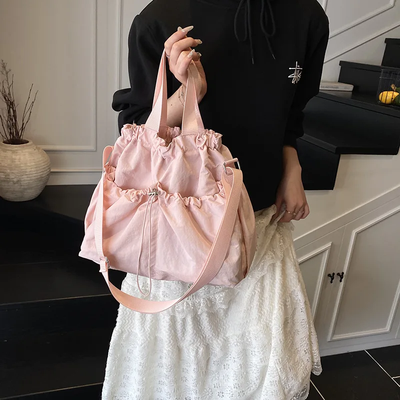 

2025 Euro-American Women's Tote Bag - Lazy Luxe, Large Capacity & Versatile Commuter Shoulder Bag