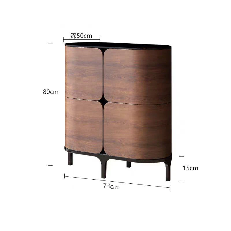 Organizer Storage Living Room Cabinets Drawers Luxury Glass Display Cabinet Bedroom Craft Vitrinas Expositor Home Furniture