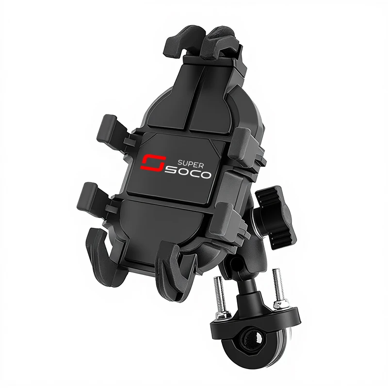 

Motorcycle Riding 4.7-7.1 inch Smartphone Shockproof Bracket For Super Soco CUx TC TCmax CPx TSx Titan Explorer Accessories