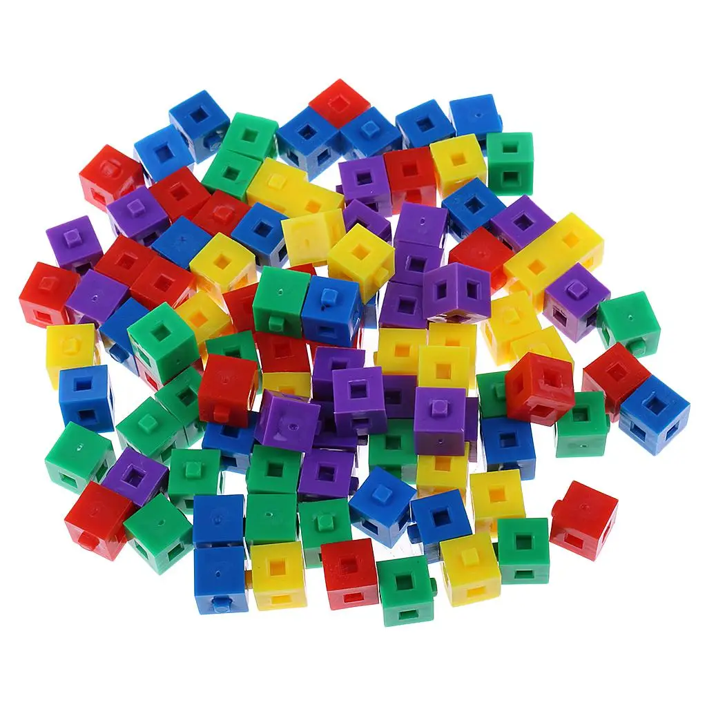 1cm Stacking Puzzles Building Blocks Game Children Educational