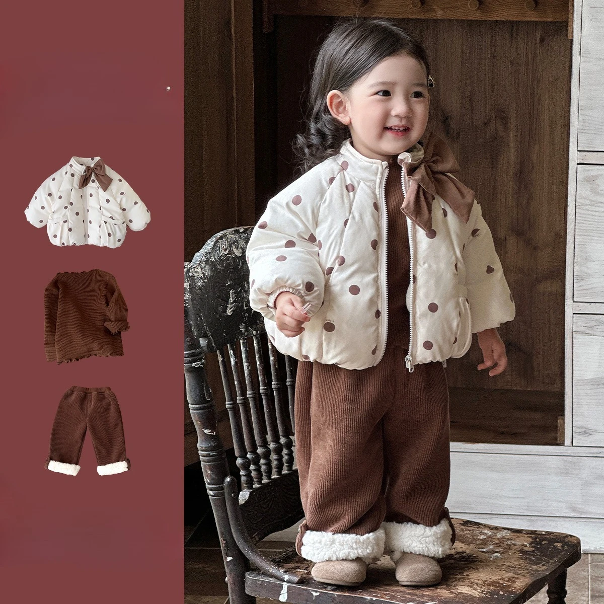 Cotton-padded Jacket Winter Ko - Yours Clothing Summer Jackets ulasan dan harga