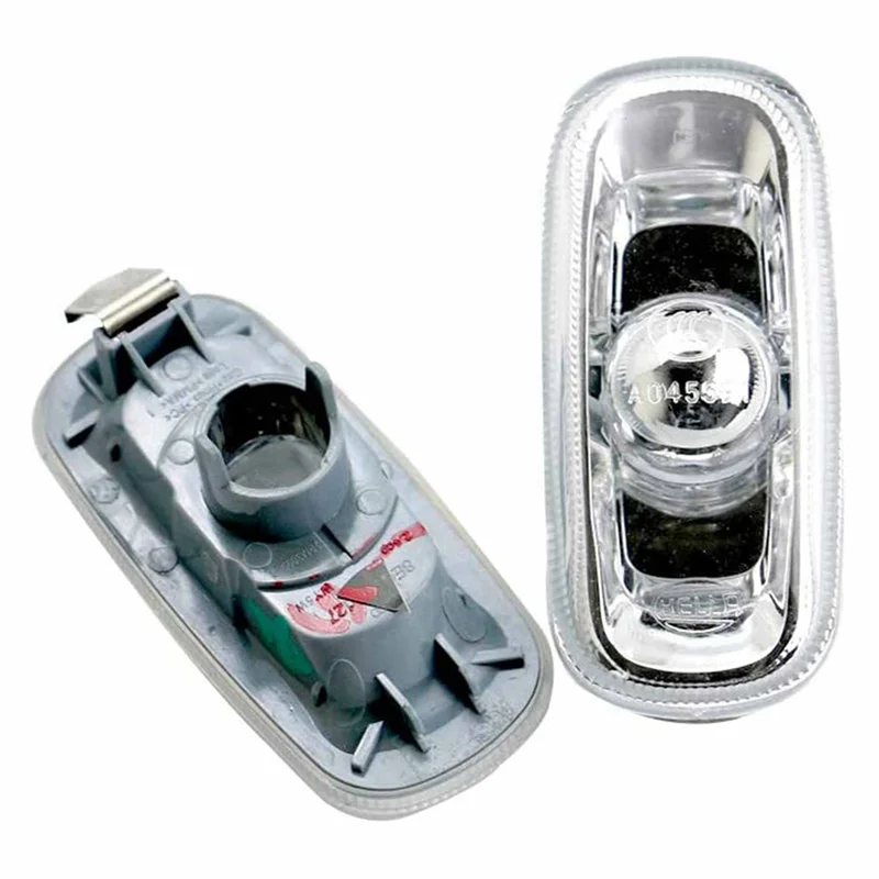 Luz de señal de giro del guardabarros lateral 8E0949127, carcasa de luz de marcador lateral delantero automotriz para Audi A4 S4 A3