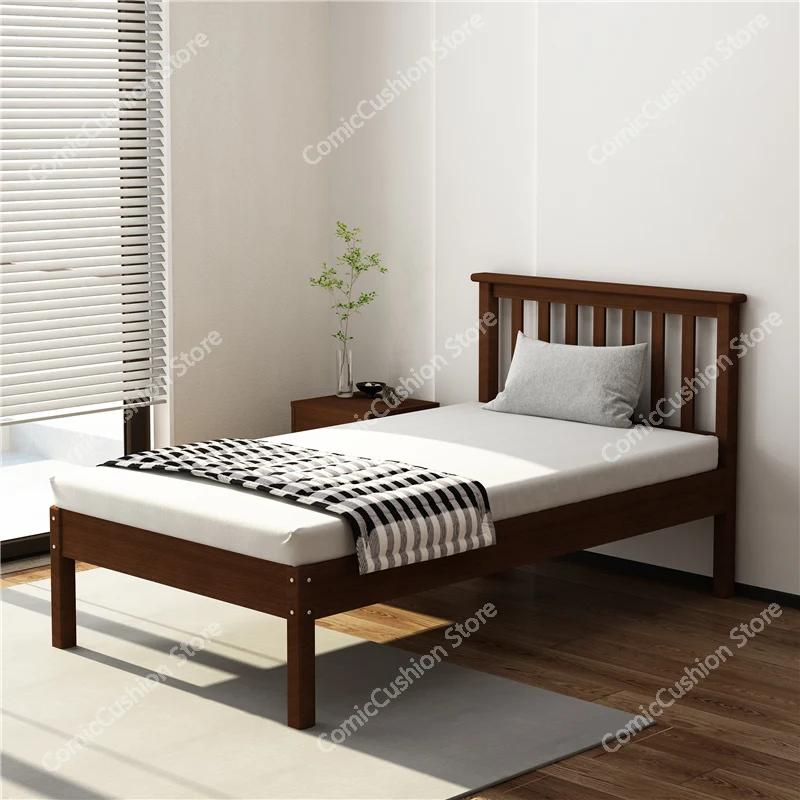 

Japanese-style single bed Solid wood adult 0.9 meters * 2m beech children's Household simple small apartment