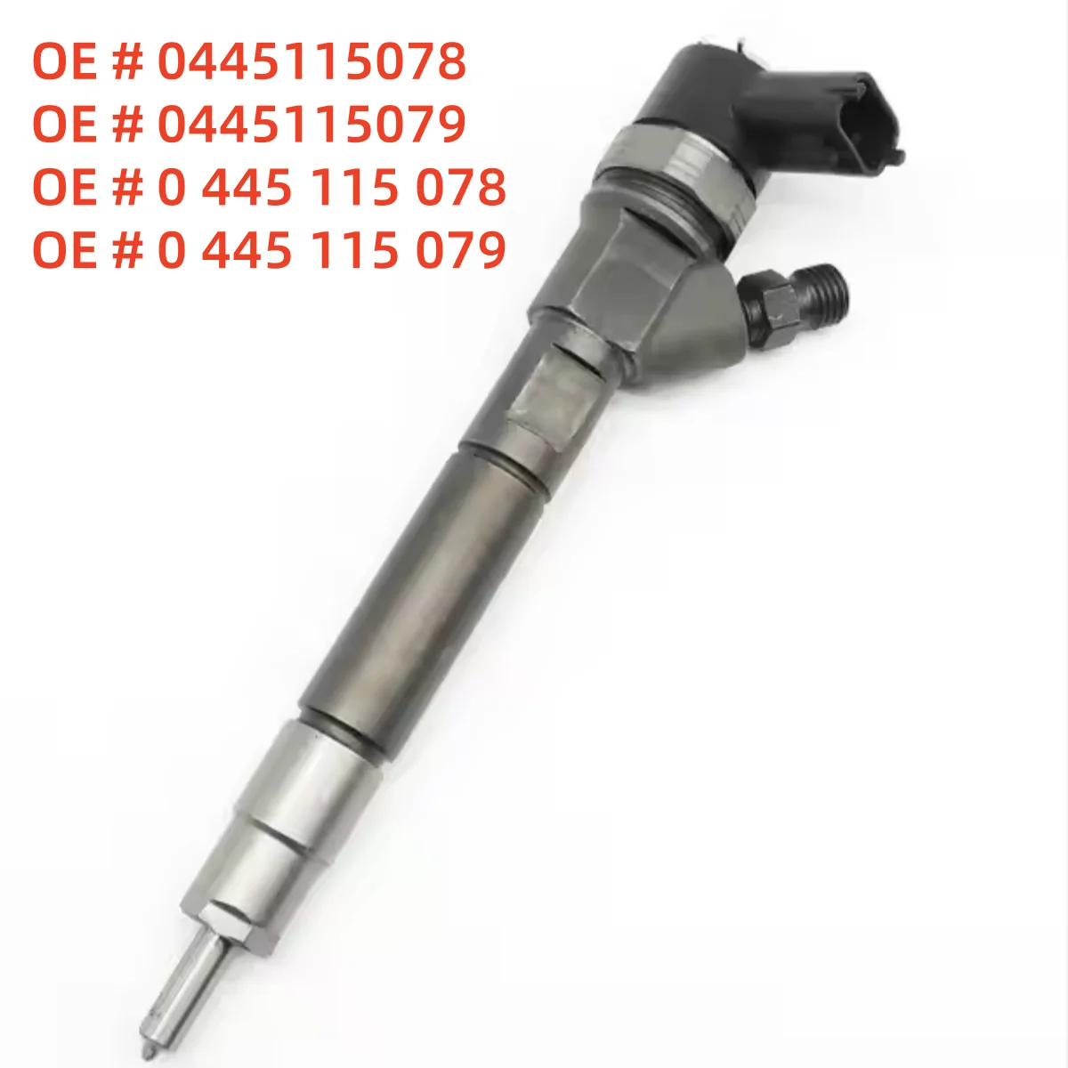 

0445115078 0445115079 0 445 115 078 0 445 115 079 Common Rail Injector Injector Pump 059130277BA 059130277BD 059130277S