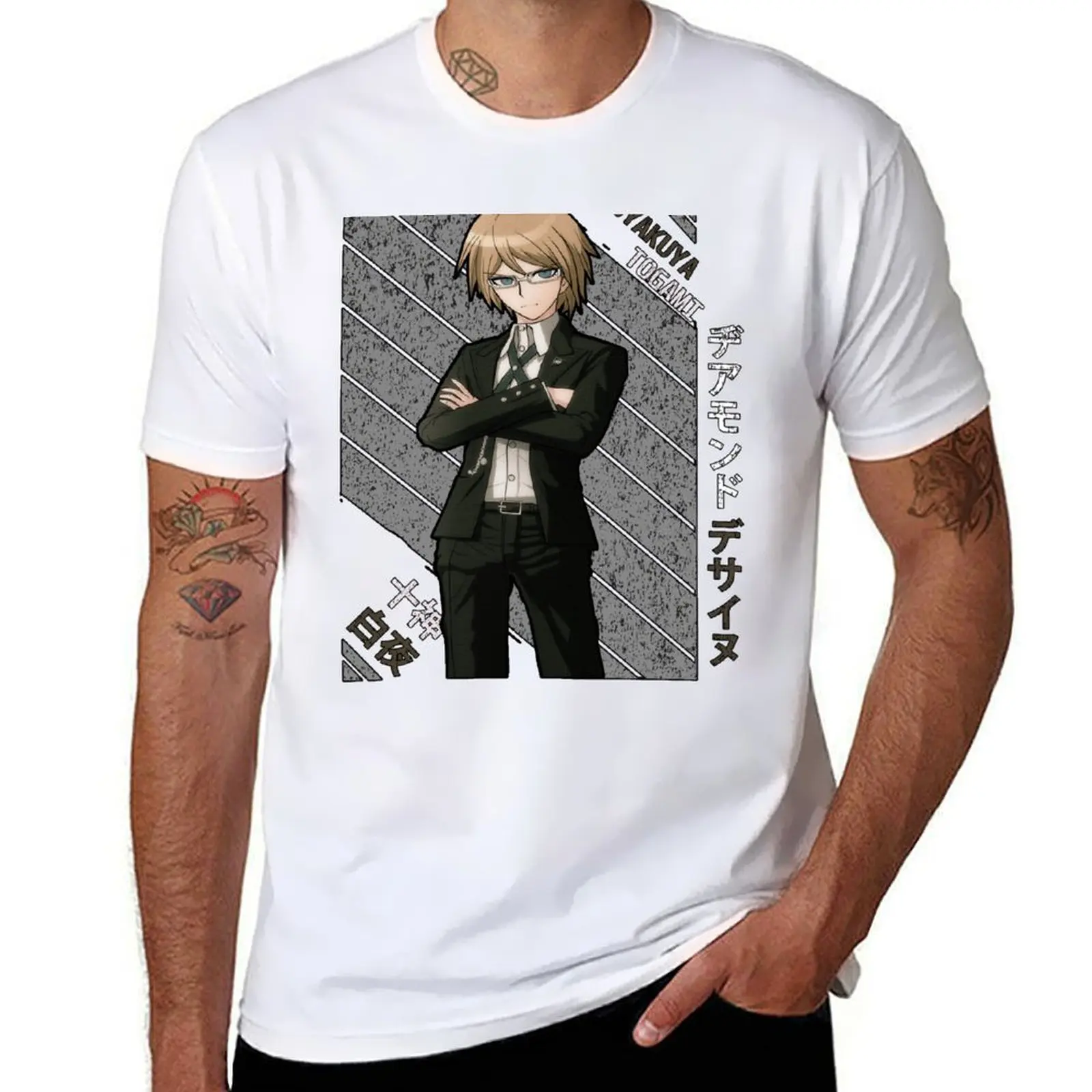 

Byakuya Togami - DanganRonpa T-Shirt Trend Art Print T-Shirt