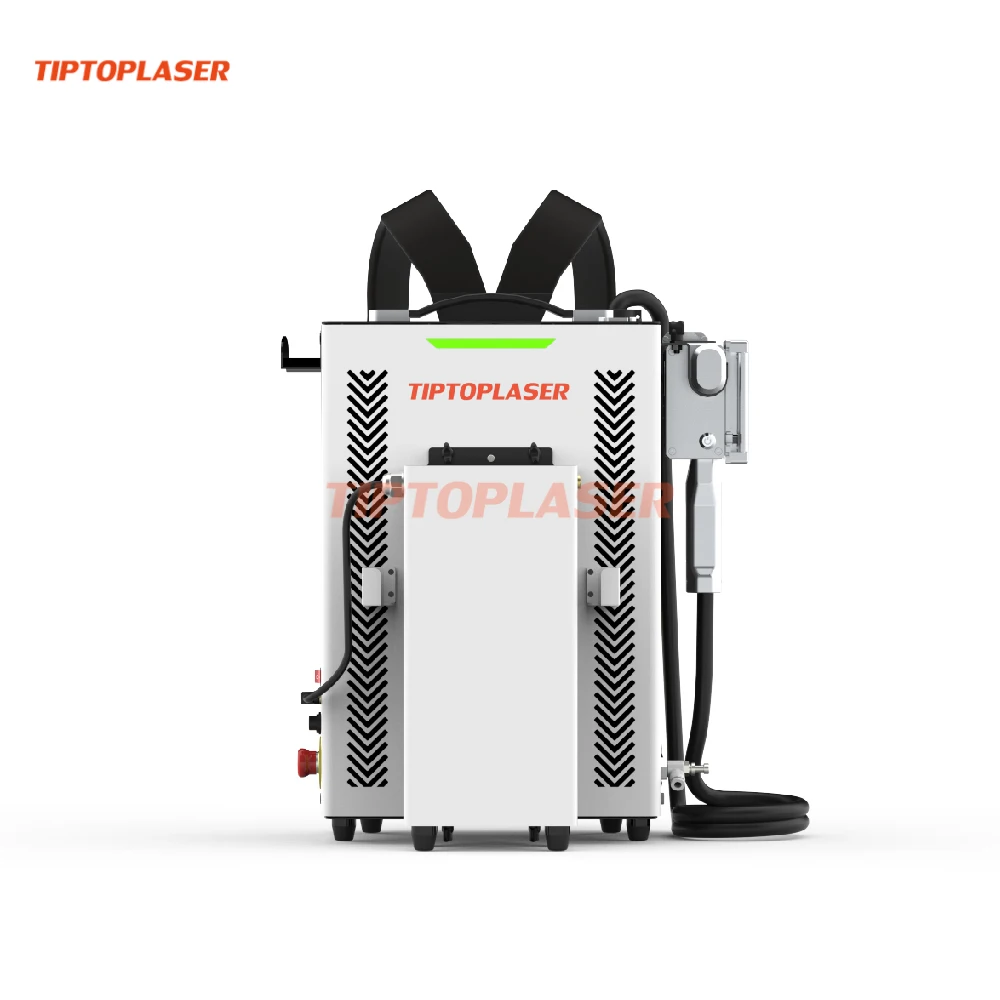 

200W 300W Battery Pulse Laser Cleaning Machine Manufacturer for Remove Paint From Wood Sells Car Paint Removal Laser Cleaner