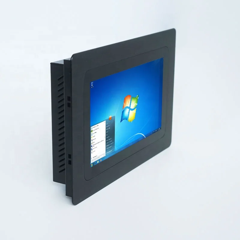 كمبيوتر مدمج 10.1 بوصة 1366 × 768 LCD Atom D2550 لوحة الكمبيوتر مع فتحة ISDN PCI