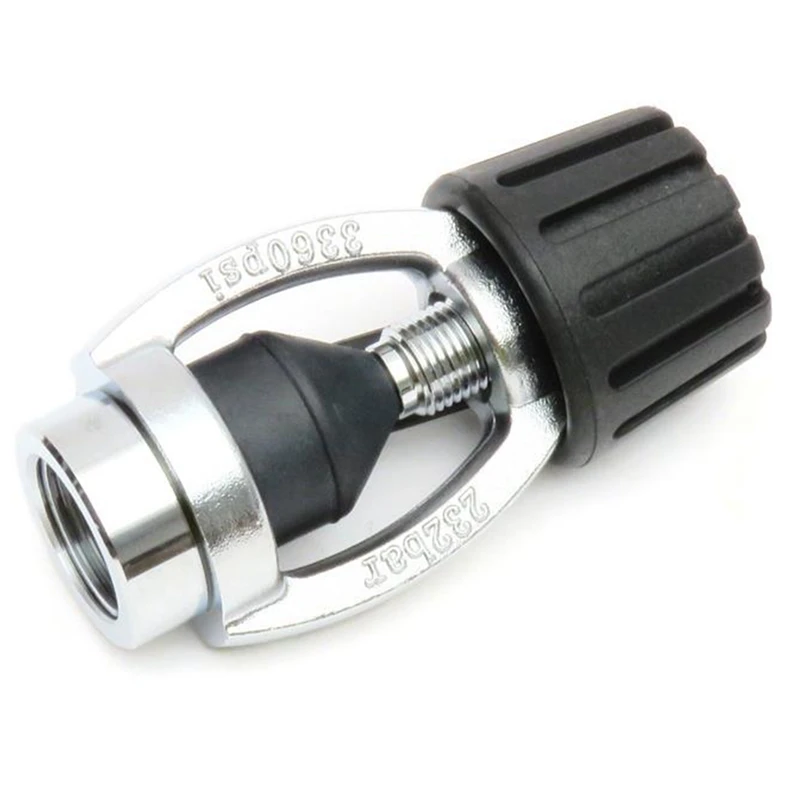 

Diving First Stage D2Y1 Adapter Quick Joint Connector for Diving Tank Inflatable Swimming Water Sports Pool Accessories