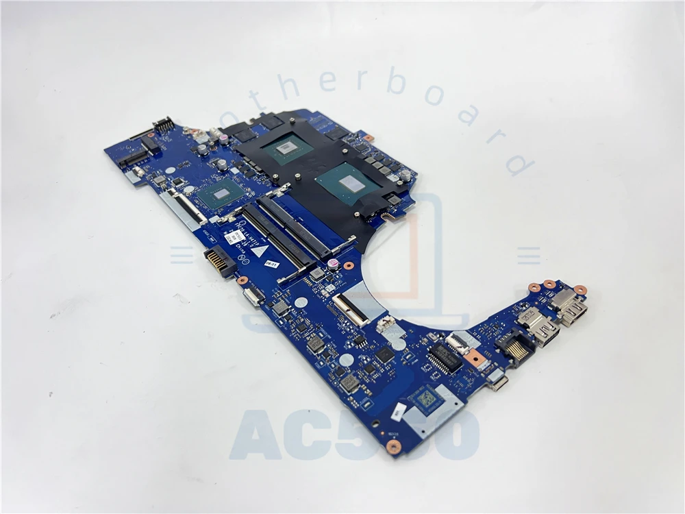 Laptop Motherboard L58848-601 LA-H471P For HP  17-CB 17T-CB I5-9300H	GTX1050 3GB  text OK