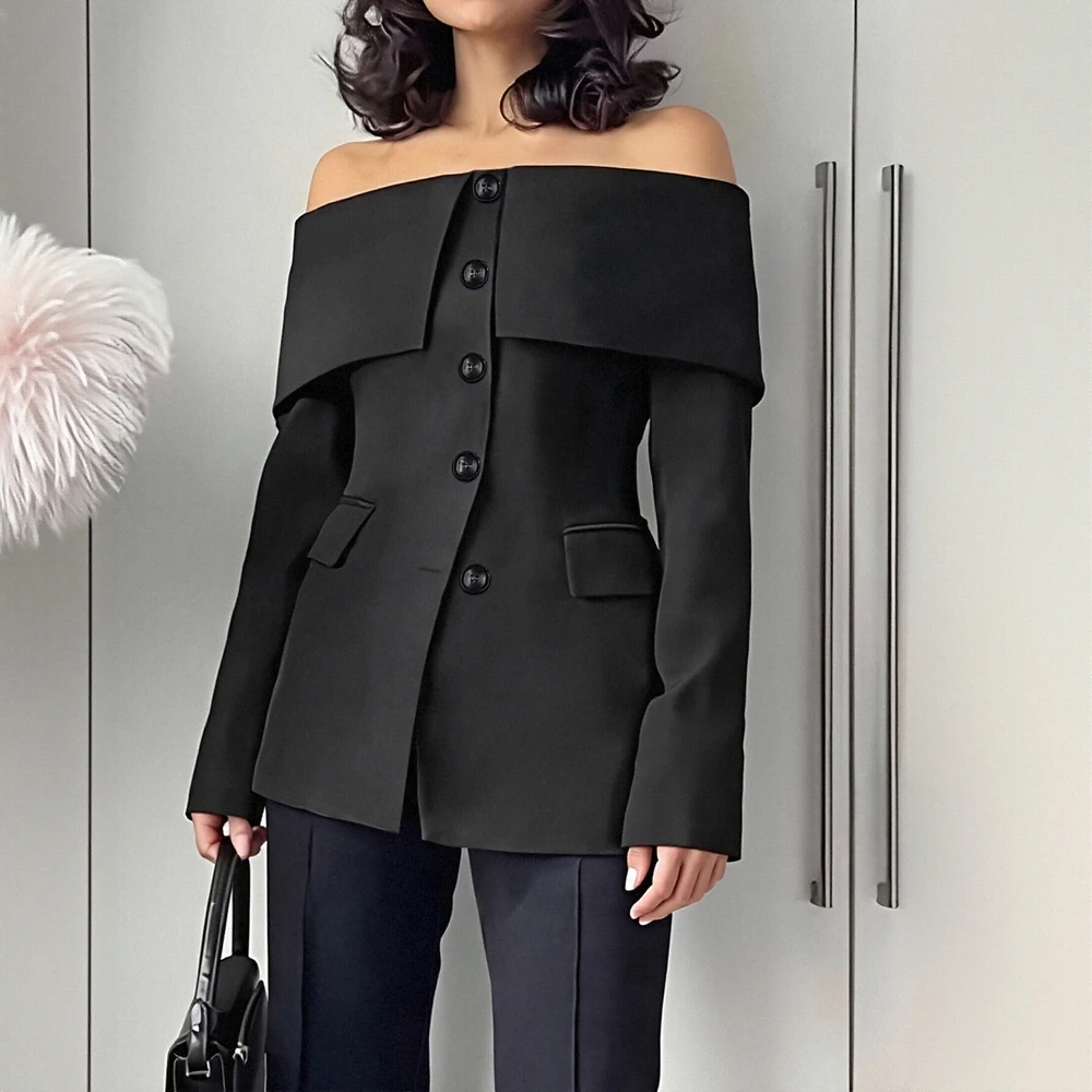 Abito autunnale casual a maniche lunghe con braccio dritto Stile: vestibilità da tavolo Top da donna alla moda