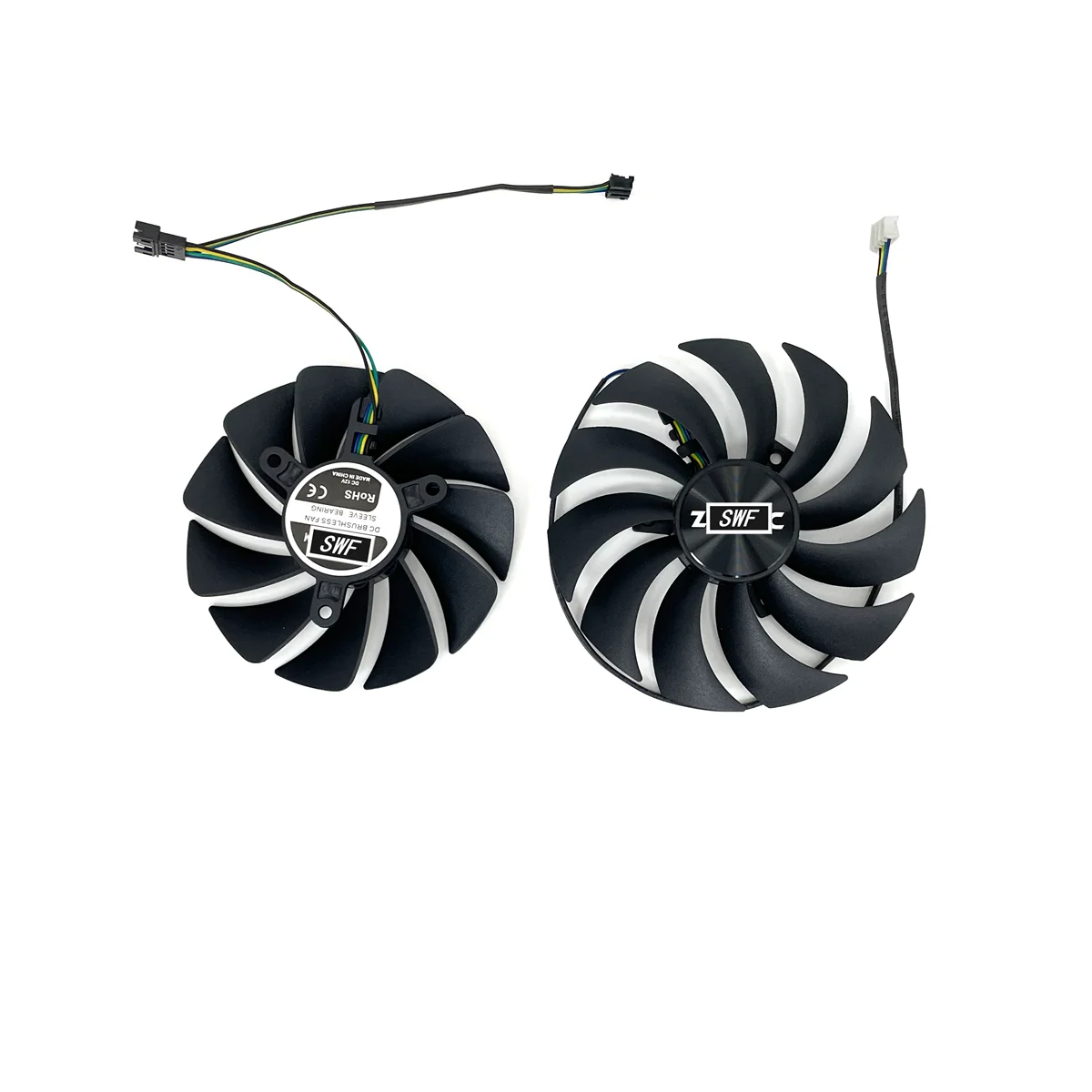 冷却ファン92s2u gfy09215m12spa 88mm 100mm,zotac rtx 3070 rtx 3070tiデュアルエッジグラフィックスカードクーラー用,新しい