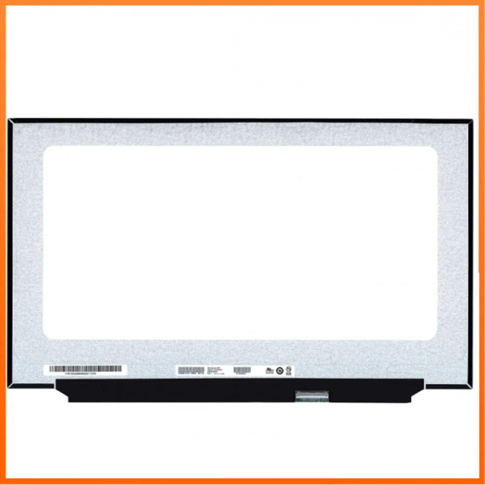 

17.3 Inch LCD Screen IPS Panel FHD 1920x1080 EDP 40pins 250 cd/m² Non-touch 120Hz Antiglare 45% NTSC B173HAN04.7