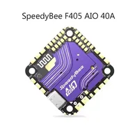 New Arrival Speedybee F405 aio 40A 25x25mm Flight Controller FC for FPV Freestyle Drones DIY