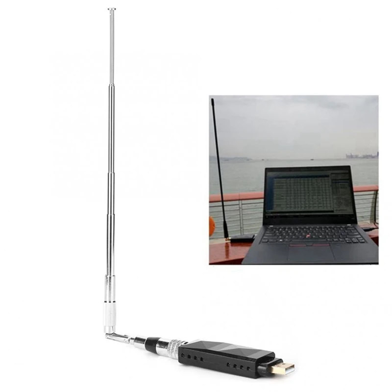 

Marine Boat AIS Receiver With USB Output AR-10 Marine Boat Dual Channel ABS+Metal