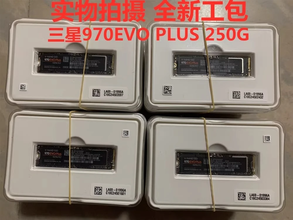 

Твердотельный накопитель M.2 NVMe для Samsung/Samsung 970 EVO Plus 250G 500G SSD 1 ТБ