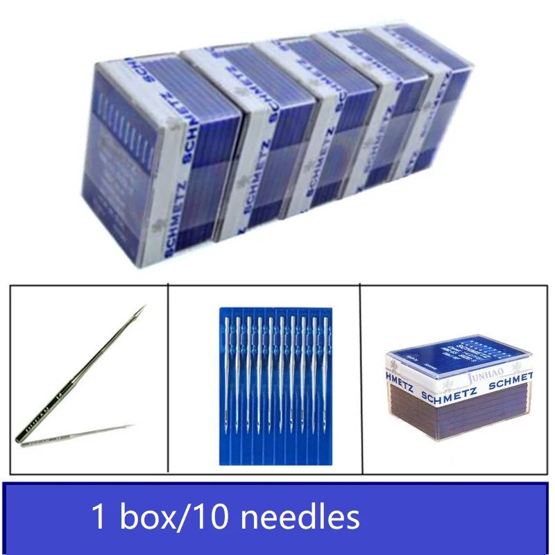 100PCS/10 Boxes SCHMETZ DBX1 16X231 16X95 Needles for JUKI CONSEW BROTHER Sewing Machine