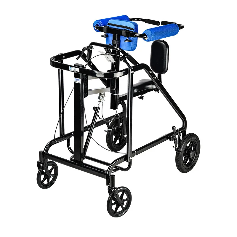 

Customizable Pressure Lifting Adult Walkers Rehabilitation Training Equipment Elderly Walking Aid Walk Stand for Improved