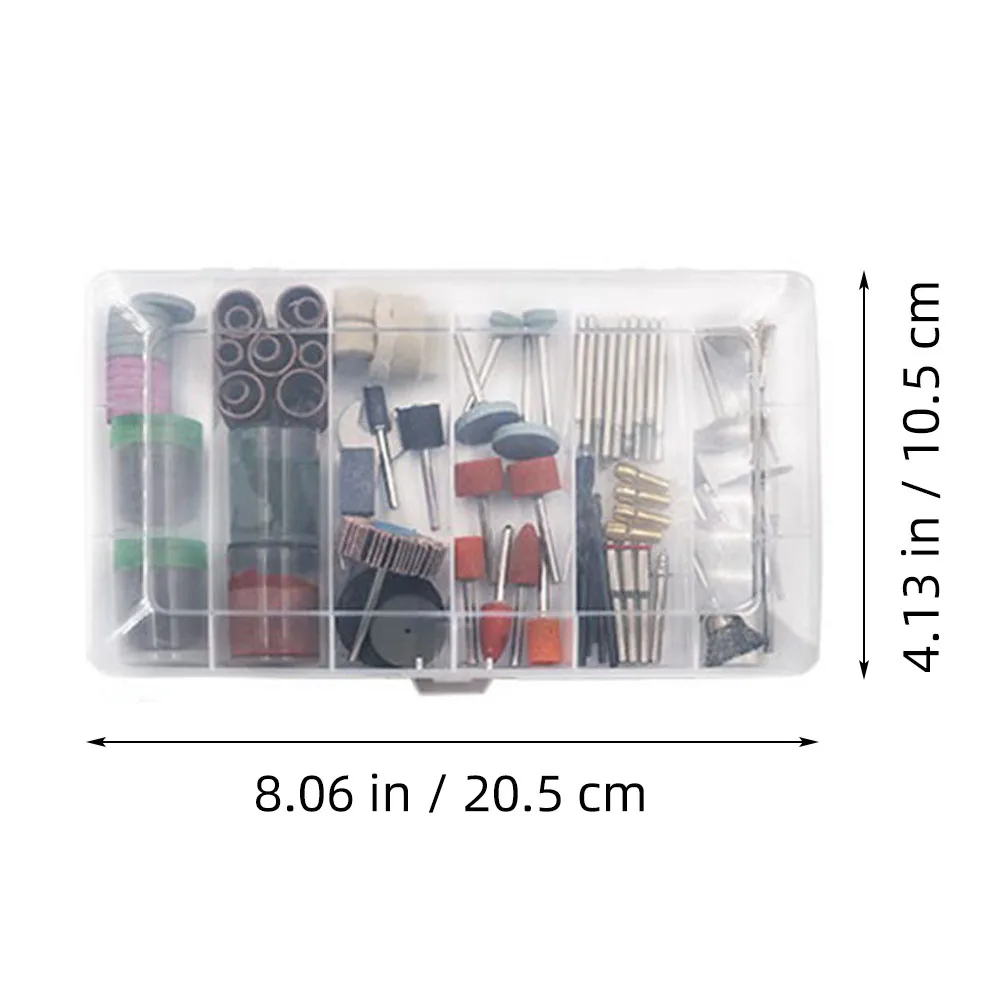 

161pcs Electric Grinding Accessories Set Rotary Tool Kit Polishing Tools Suite Bits for Cutting Stainless Steel