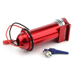 Miracle Aluminum Anonized Metal  Electric Fuel Pump CNC Processed 7.2-12V Version II For Gas and Nitro