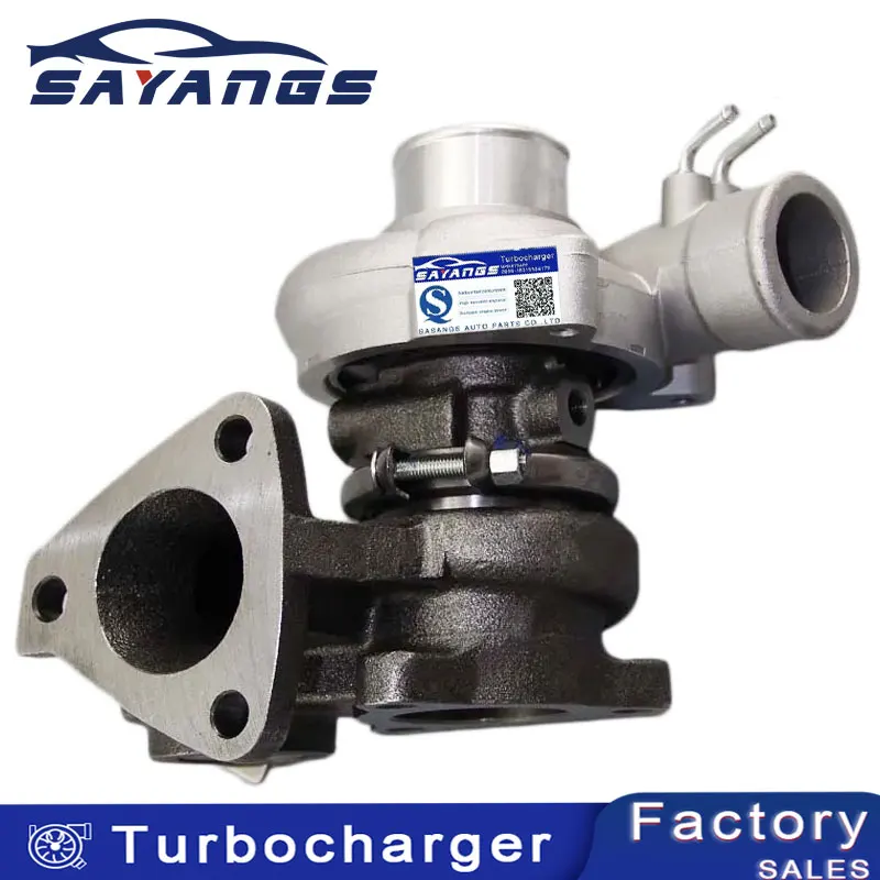Turbocharger For Mi…
