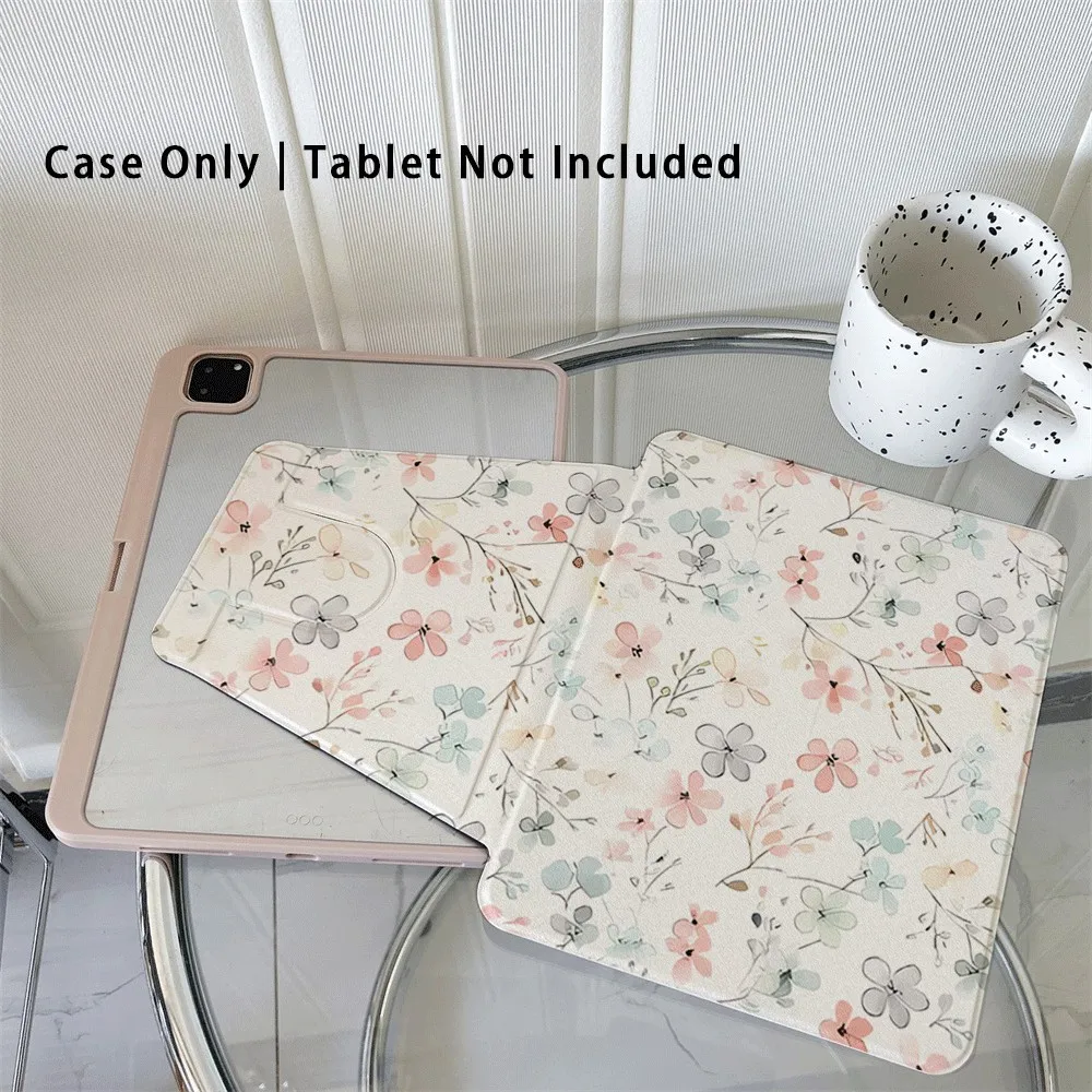 

Чехол для планшета Samsung, 360° ° Вращающийся чехол для легкой защиты вашей панели: совместим с Samsung для Galaxy Tab A8/A9 plus/S6 Lite/S7