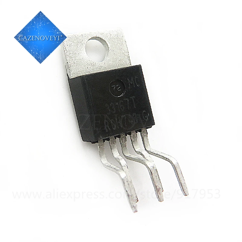 Good product (5piece) MC33167T MC33167  In Stock Can provide image reference