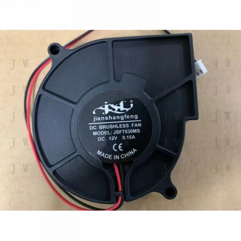 DDJ  1pcs for Humidifier cooling fan 12V0.15A JSF7530MS 2pin