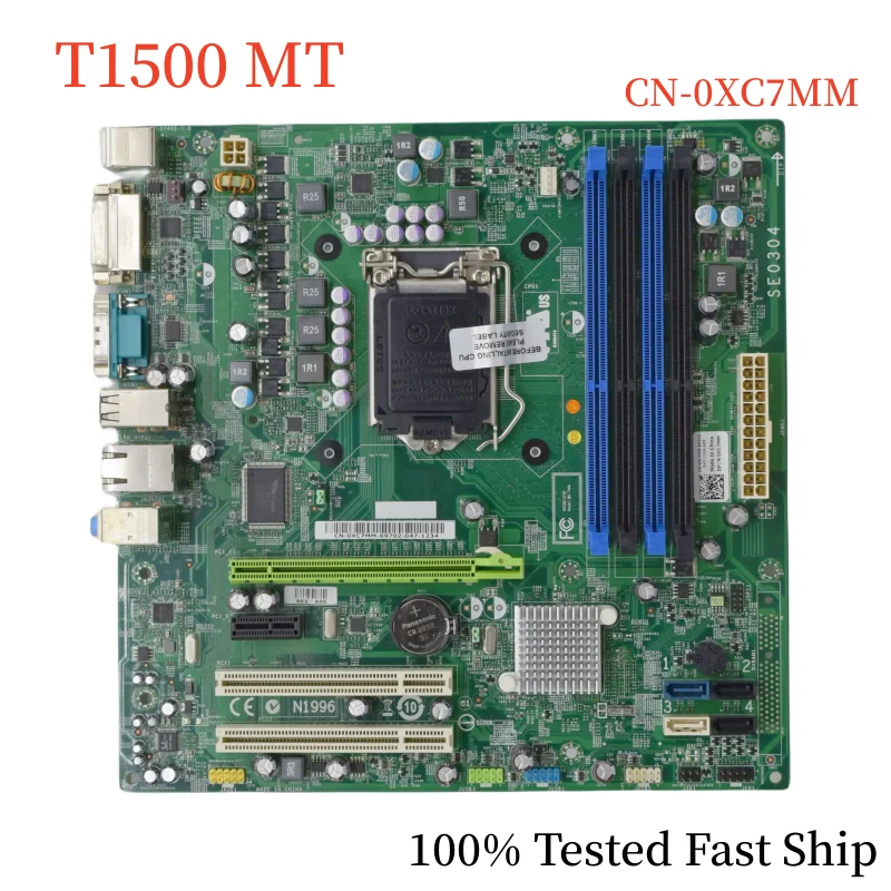 

CN-0XC7MM For DELL T1500 MT Motherboard 0XC7MM XC7MM LGA1155 DDR3 Mainboard 100% Tested Fast Ship