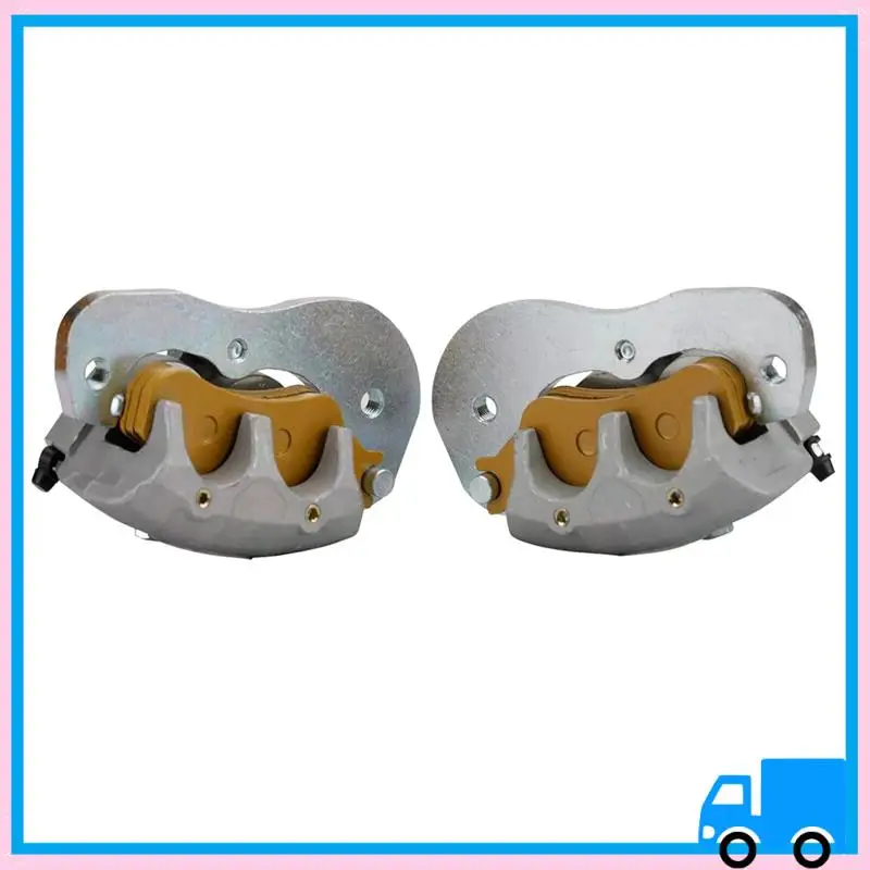 دائم 1 زوج دراجة نارية الفرامل الفرجار 705601462 705601463 ل Can-Am Maverick الرياضة درب X3 توربو المدافع HD5/HD7 705601887 #2